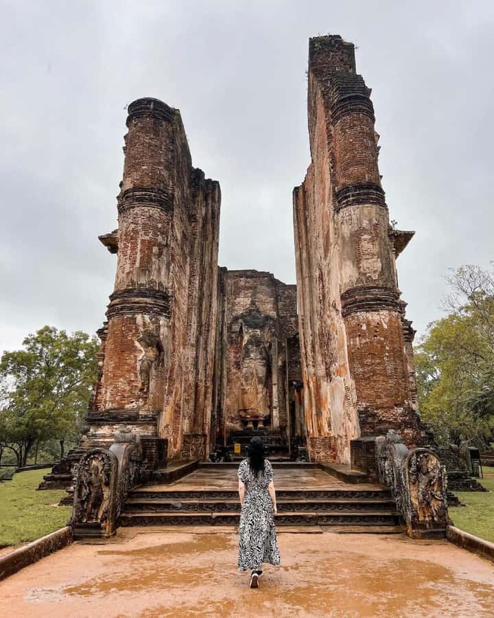 From Sigiriya :Polonnaruwa Ancient City Tour/Day Tour - Polonnaruwa Vatadage and the Lotus Pond