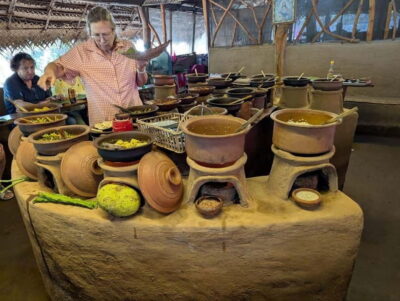 Polonnaruwa Day Tour with Farmers lunch