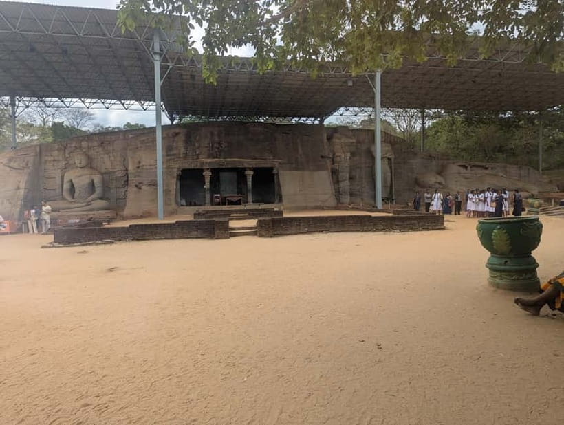 From Sigiriya:Polonnaruwa Day Tour with Farmers lunch - Parakrama Samudra, an ancient lake with modern importance