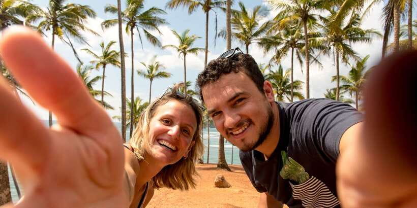 From Tangalle: Mirissa Whale Watching Tour with Breakfast - Responsible viewing from a safe distance