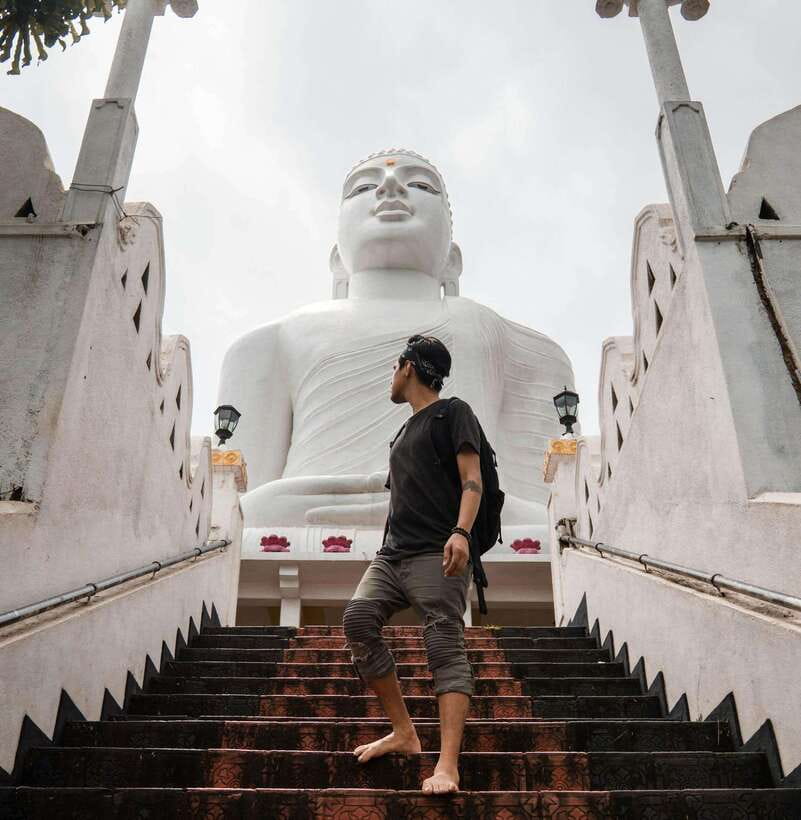 Full Coverage Kandy City Day Tour - Bahirawakanda Temple and the Big Buddha view