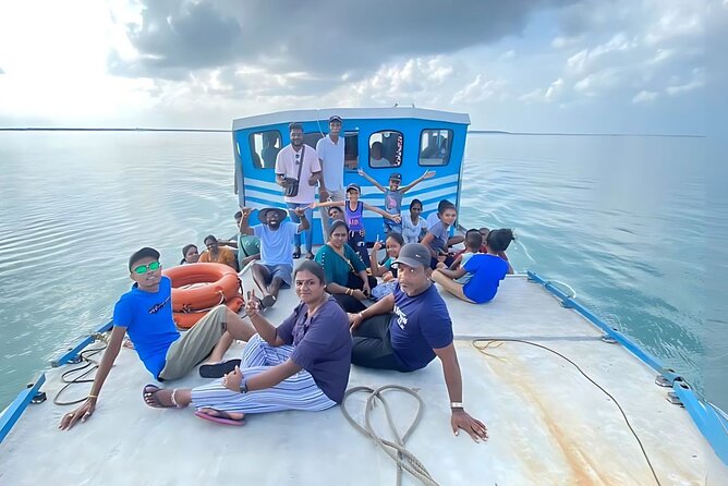 Full Day Tour Delft and Nainativu Island Adventure from Jaffna - The Growing Stone and island folklore