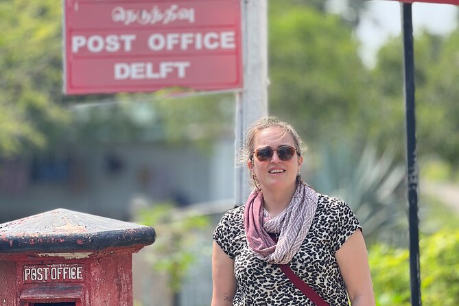 Full Day Tour Delft and Nainativu Island Adventure from Jaffna - Colonial ruins made from coral and limestone