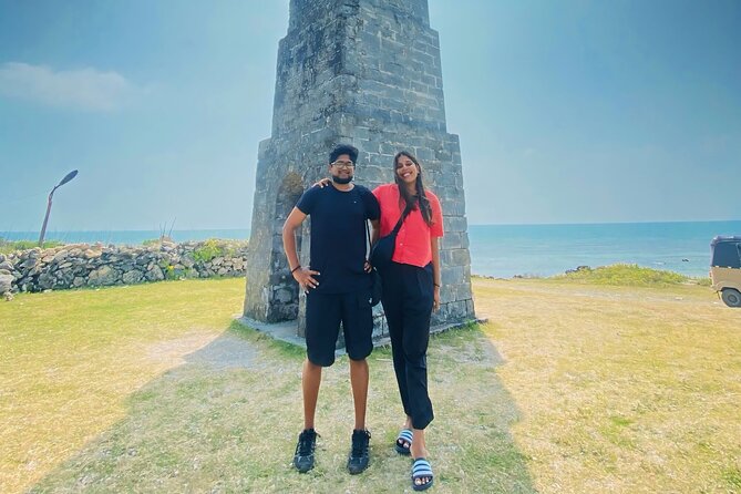 Full Day Tour Delft and Nainativu Island Adventure from Jaffna - Delft Beach, swimming, and the planned lunch stop