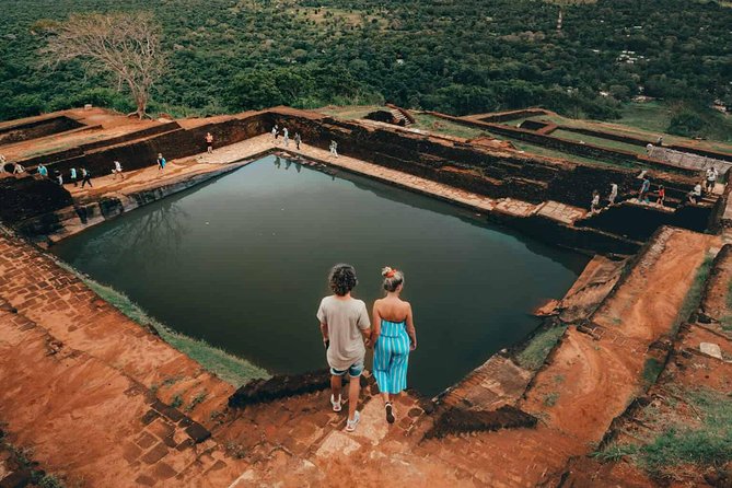 Full Day Tour to Sigiriya & Dambulla from Negombo - Dambulla Cave Temple and its climb