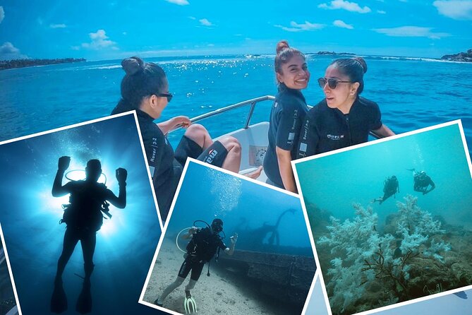 Fun Dives For Certified Divers - The price: what $48.15 covers