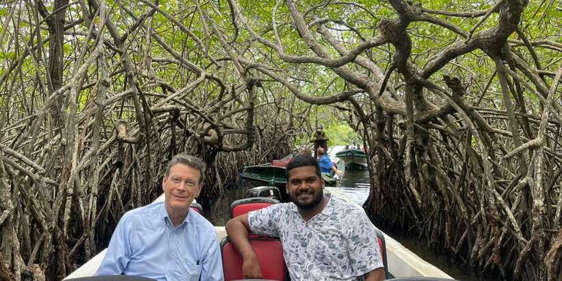 Galle and Bentota Day Tour from Colombo - The morning ride to Madu Ganga