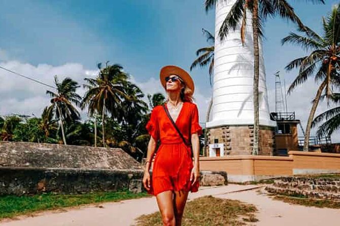 Galle City Sightseeing Tour by Tuk Tuk - Spice, herbal products, and shopping stops