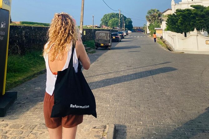 Galle City Sightseeing Tour by Tuk Tuk - Koggala Beach as the final pause