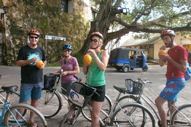 Galle Fort and City Cycling Tour - Choice of E-Bike or Manual - Churches, belfries, and the religious side of the fort