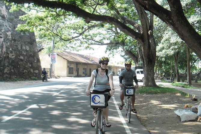 Galle Fort and City Cycling Tour - Choice of E-Bike or Manual - Dutch Hospital and the final fort stops
