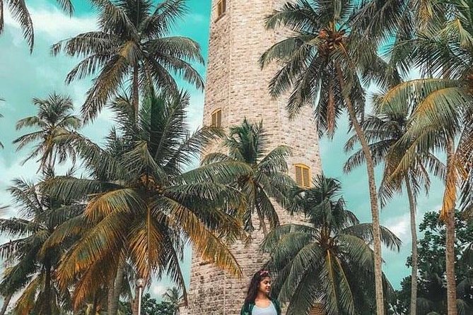 Galle Fort & Bentota Day Trip from Colombo - The lighthouse, church, and Dutch Hospital