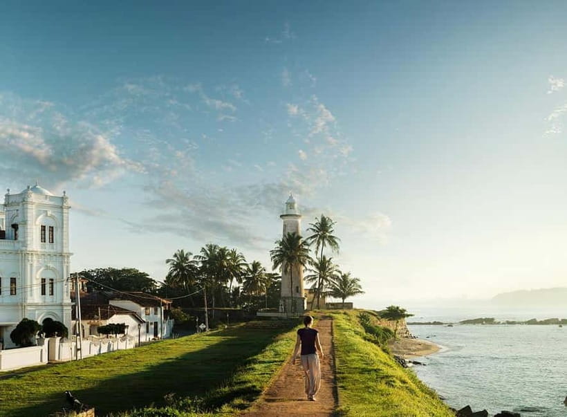 Galle Fort, Bentota, Hikkaduwa Beach: Day Tour from Colombo - Hikkaduwa Beach brings sand and sea air