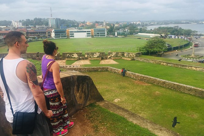 Galle Fort & boat safari & Turtles Day Trip - Walking through Galle Dutch Fort