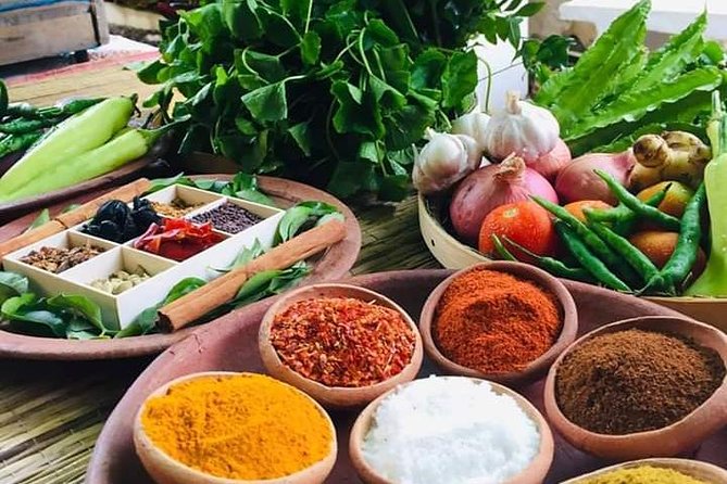 Galle Fort cooking class - What the spice shop adds