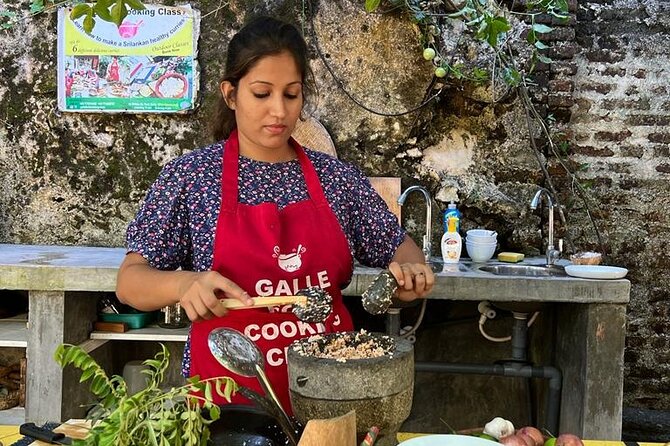 Galle Fort cooking class - Eating the meal you prepared