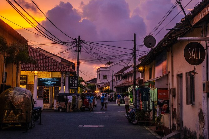 Galle Fort Walk with a Local - Timing, heat, and the best way to prepare