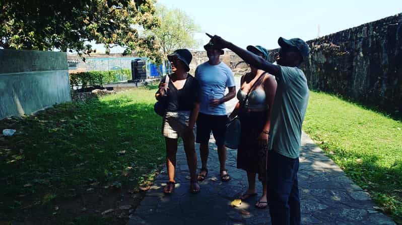 Galle Fort Walking tour - Walking the ramparts and colonial streets