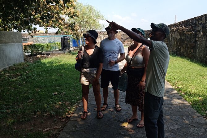 Galle Fort Walking Tour with a local guide - Forty minutes in Galle’s old town and fortifications