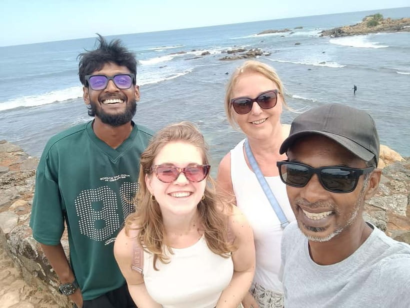 Galle Fortt Guided Walking Tour with a Local - Key points at a glance
