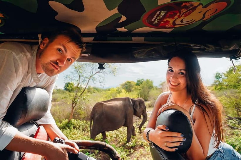 Galle/Mirissa/Hiriketiya: Drop to Ella & Udawalawa Safari - The before-dawn pickup and road to Udawalawe