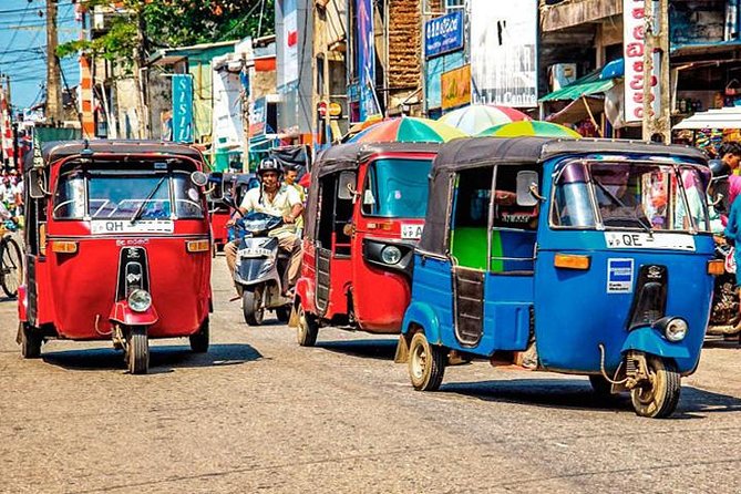 Galle Sightseein Rickshaw Tour - Key points to know before you book