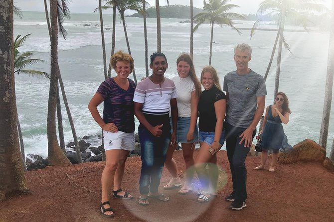 Galle sightseeing tour - The driver-guide and private car