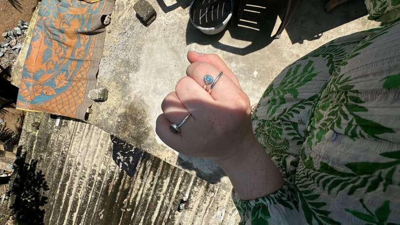 Galle : Traditional Jewellery making workshop - A family workshop rather than a jewellery showroom