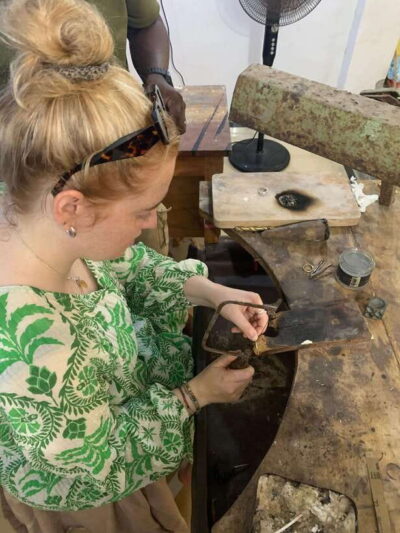 Traditional Jewellery making workshop