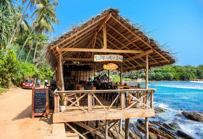 Get a private driver for day tours around Sri Lanka - Hikkaduwa, Mirissa, and beach routes