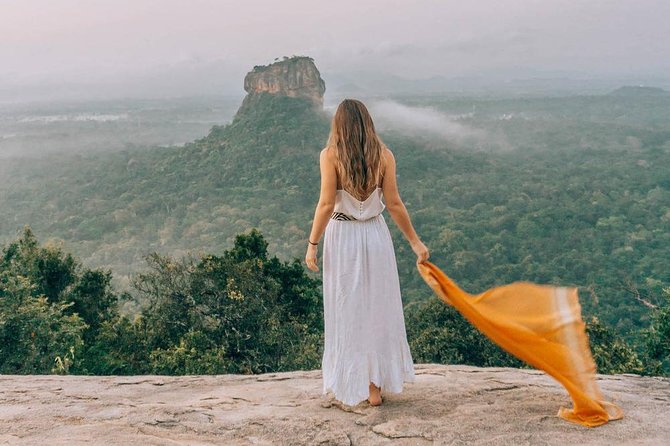 Golden beach Negombo to lion rock sigiriya hiking - Key points at a glance