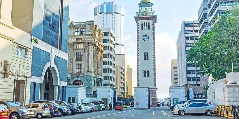 Guided Colombo Half-Day City Tour - Lotus Tower: pay extra for the big view