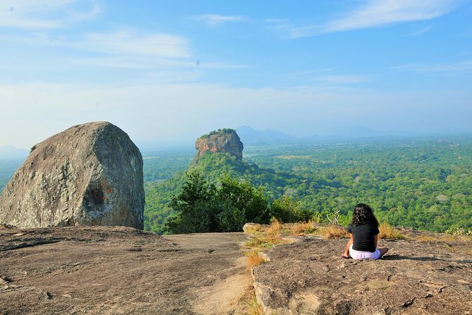 Guided Hike & Picnic with an Amazing View on Pidurangala Rock - Walking toward the ancient rock