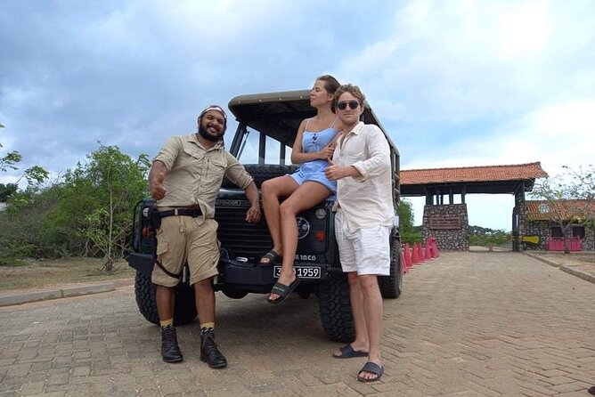 Guided Leopard Safari in Yala National Park in a Land Rover Defender - Why this Yala safari is built around leopards