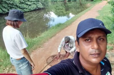 Half-Day Lagoon and Village Cycling Tour in Galle