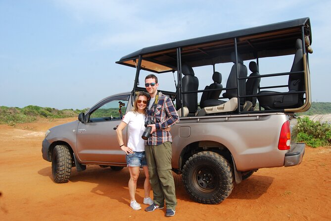 Half Day Safari Guided Tour - The Toyota jeep and private ride