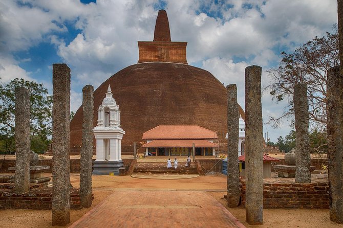 Half day tour - in Sacred city of Anuradhapura Or sacred city of Mihintale. - Key points at a glance