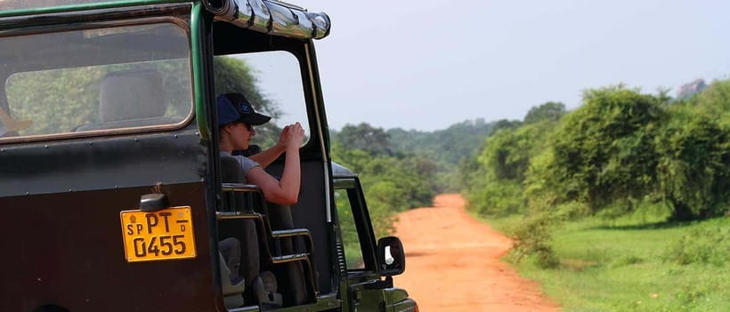 Hambantota Port: Udawalawe Safari Tour & Transit Home Visit - The Elephant Transit Home feeding visit