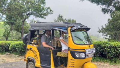 Haputale:Glorious Tuk Tuk Ride to Lipton’sSeat & Tea Factory