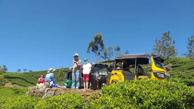 Haputale:Glorious Tuk Tuk Ride to Lipton'sSeat & Tea Factory - Comfort, Weather, and Who Should Book