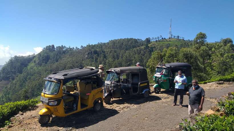 Haputale:Glorious Tuk Tuk Ride to Lipton'sSeat & Tea Factory - My Final Call: Book It If Tea Means More Than a Photograph