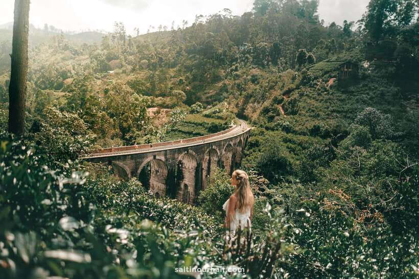 Hikkaduwa/Galle/Mirissa/Hiriketiya/Tangalle:Day Trip to ELLA - Nine Arch Bridge, Ella’s famous railway view