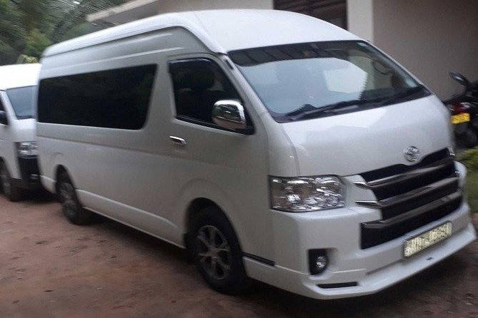 Hikkaduwa to Colombo Airport - Service quality and communication