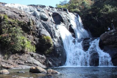 Horton Plains National park in Nuwara eliya