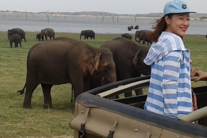 Hurulu eco park jeep safari - Pickup areas and timing details to confirm