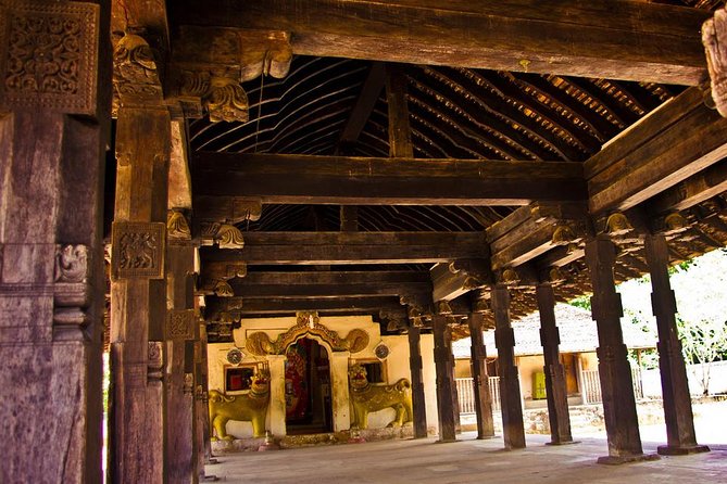 I Day Kandy Heritage Culture Tour - The Sacred Tooth Relic Temple is the day’s central sight