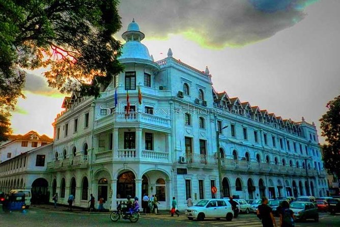 I Day Kandy Heritage Culture Tour - Bahirawakanda Buddha Statue adds a second city view