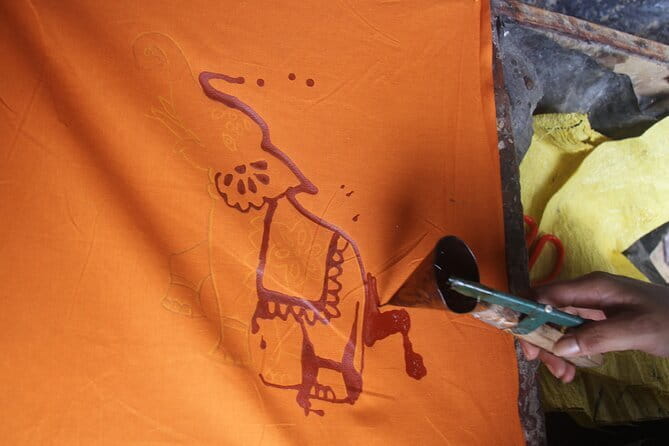 Interactive Batik Workshop and Lessons in Sri Lanka - A personal introduction to Sri Lankan batik