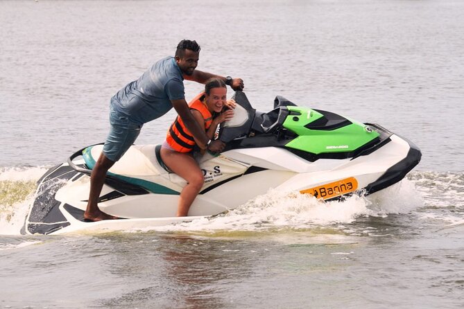 Jet Skiing in Bentota - What the 15-minute Bentota jet ski ride is really like