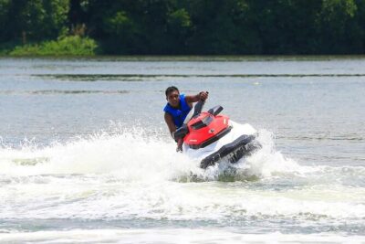 Jet Skiing in Bentota